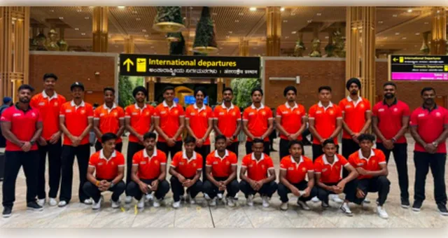 indian junior men hockey team